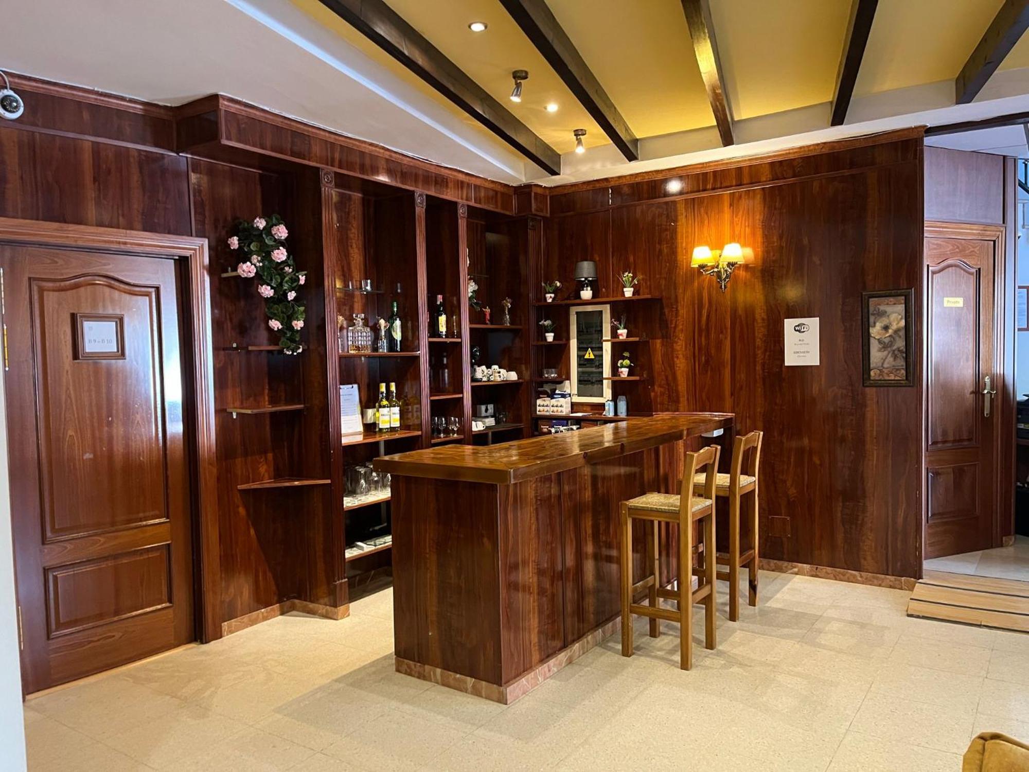 Hospedium Hotel Blu Fonseca Peligros Luaran gambar